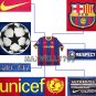 2011 BARCELONA MESSI 10 UEFA FINAL WEMBLEY LONDON DATE PATCH SHIRT JERSEY