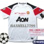 2011 MANCHESTER UNITED CHICHARITO 14 UEFA FINAL WEMBLEY LONDON DATE PATCH SHIRT JERSEY