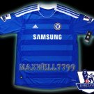 NEW 11-12 CHELSEA HOME BLANK PREMIER PATCH SOCCER SHIRT JERSEY