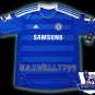 NEW 11-12 CHELSEA HOME BLANK PREMIER PATCH SOCCER SHIRT JERSEY