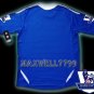 NEW 11-12 CHELSEA HOME BLANK PREMIER PATCH SOCCER SHIRT JERSEY