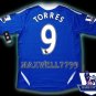 NEW 11-12 CHELSEA HOME TORRES 9 PREMIER PATCH SOCCER SHIRT JERSEY