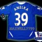 NEW 11-12 CHELSEA HOME ANELKA 39 PREMIER PATCH SOCCER SHIRT JERSEY