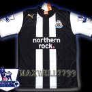 NEW 11-12 NEWCASTLE HOME BLANK PREMIER PATCH SOCCER SHIRT JERSEY