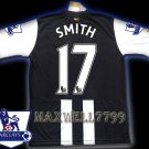 NEW 11-12 NEWCASTLE HOME SMITH 17 PREMIER PATCH SOCCER SHIRT JERSEY