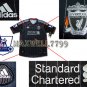 NEW 11-12 LIVERPOOL AWAY SUAREZ 7 PREMIER PATCH SOCCER SHIRT JERSEY