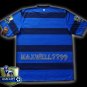 NEW 11-12 MANCHESTER UNITED AWAY BLANK CHAMP PREMIER PATCH SOCCER SHIRT JERSEY