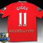 NEW 11-12 MANCHESTER UNITED HOME GIGGS 11 CHAMP PREMIER PATCH SOCCER SHIRT JERSEY