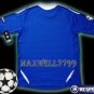 NEW 11-12 CHELSEA HOME BLANK UEFA+RESPECT PATCH SOCCER SHIRT JERSEY