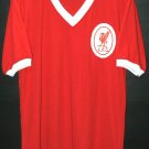 RETRO 50-60's LIVERPOOL HOME BLANK SOCCER SHIRT JERSEY # L,XL