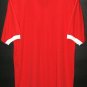 RETRO 50-60's LIVERPOOL HOME BLANK SOCCER SHIRT JERSEY # L,XL