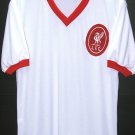 RETRO 50-60's LIVERPOOL AWAY BLANK SOCCER SHIRT JERSEY # L,XL