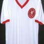 RETRO 50-60's LIVERPOOL AWAY BLANK SOCCER SHIRT JERSEY # L,XL