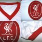 RETRO 50-60's LIVERPOOL AWAY BLANK SOCCER SHIRT JERSEY # L,XL
