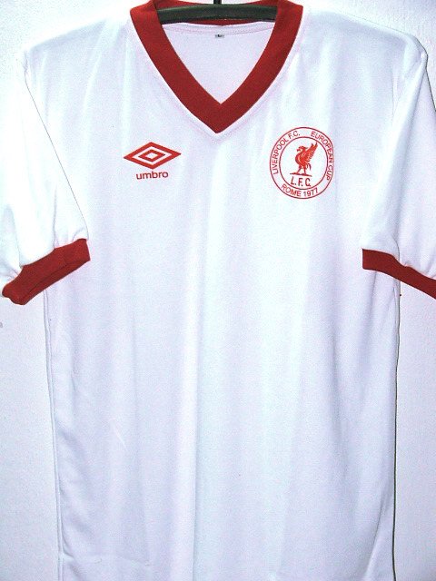 liverpool retro shirt 1977