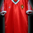 RETRO 1986 PORTUGAL HOME WORLD CUP RARE SOCCER SHIRT JERSEY # L