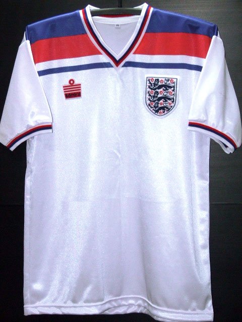 retro 1982 england shirt