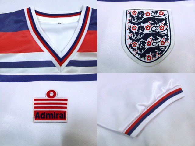 england 1982 home shirt