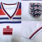 RETRO 1982 ENGLAND HOME WORLD CUP RARE SOCCER SHIRT JERSEY # XL