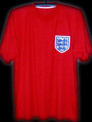 RETRO 1970's ENGLAND AWAY WORLD CUP RARE SOCCER SHIRT JERSEY