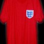 RETRO 1970's ENGLAND AWAY WORLD CUP RARE SOCCER SHIRT JERSEY