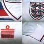 RETRO 1982 ENGLAND AWAY WORLD CUP RARE SOCCER LS SHIRT JERSEY # XL