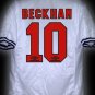 RETRO ENGLAND HOME BECKHAM 10 RARE SOCCER SHIRT JERSEY # M