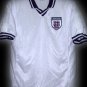 RETRO ENGLAND HOME BECKHAM 10 RARE SOCCER SHIRT JERSEY # M
