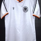 RETRO 1986 GERMANY HOME WORLD CUP NO. 11 RARE SOCCER SHIRT JERSEY # L