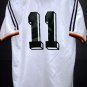 RETRO 1986 GERMANY HOME WORLD CUP NO. 11 RARE SOCCER SHIRT JERSEY # L