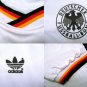 RETRO 1986 GERMANY HOME WORLD CUP NO. 11 RARE SOCCER SHIRT JERSEY # L