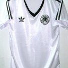 RETRO 1985 GERMANY HOME NO.4 RARE SOCCER SHIRT JERSEY # XL