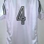 RETRO 1985 GERMANY HOME NO.4 RARE SOCCER SHIRT JERSEY # XL