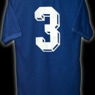 RETRO 1978 ITALY HOME WORLD CUP NO. 3 RARE SOCCER SHIRT JERSEY # M