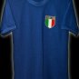 RETRO 1978 ITALY HOME WORLD CUP NO. 3 RARE SOCCER SHIRT JERSEY # M