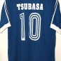 RETRO JAPAN HOME TSUBASA 10 SOCCER SHIRT JERSEY # XL