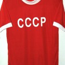 RETRO RUSSIA AWAY WORLD CUP CCCP RARE SOCCER SHIRT JERSEY # M