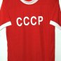 RETRO RUSSIA AWAY WORLD CUP CCCP RARE SOCCER SHIRT JERSEY # M