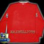 NEW 11-12 MANCHESTER UNITED HOME BLANK CHAMP PREMIER PATCH LS SOCCER SHIRT JERSEY
