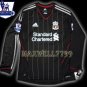 NEW 11-12 LIVERPOOL AWAY SUAREZ 7 PREMIER PATCH LS SOCCER SHIRT JERSEY