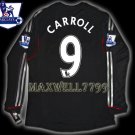 NEW 11-12 LIVERPOOL AWAY CARROLL 9 PREMIER PATCH LS SOCCER SHIRT JERSEY