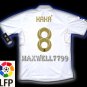 NEW 11-12 REAL MADRID HOME KAKA' 8 LFP PATCH SOCCER SHIRT JERSEY