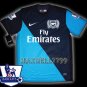 NEW 11-12 ARSENAL 3RD BLANK PREMIER PATCH SOCCER SHIRT JERSEY