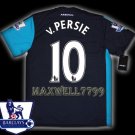 NEW 11-12 ARSENAL 3RD v.PERSIE 10 PREMIER PATCH SOCCER SHIRT JERSEY