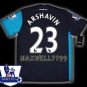 NEW 11-12 ARSENAL 3RD ARSHAVIN 23 PREMIER PATCH SOCCER SHIRT JERSEY