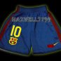11-12 BARCELONA HOME MESSI 10 LFP+TV3 PATCH KITS KIDS SHORTS JERSEY # S,M,L