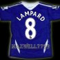 11-12 CHELSEA HOME LAMPARD 8 PREMIER PATCH KITS KIDS SHORTS JERSEY # M,XL