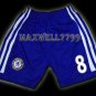 11-12 CHELSEA HOME LAMPARD 8 PREMIER PATCH KITS KIDS SHORTS JERSEY # M,XL