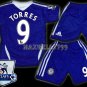 11-12 CHELSEA HOME TORRES 9 PREMIER PATCH KITS KIDS SHORTS JERSEY # M,XL