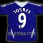 11-12 CHELSEA HOME TORRES 9 PREMIER PATCH KITS KIDS SHORTS JERSEY # M,XL